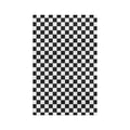 Black Check Tea Towel