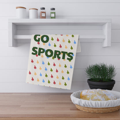 Tea Towels (cotton, poly)