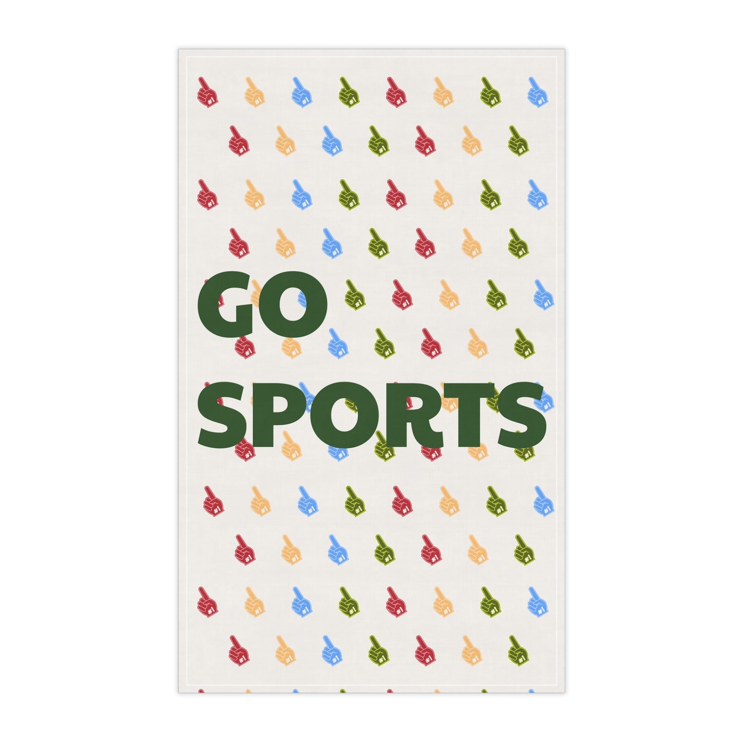 Tea Towels (cotton, poly)